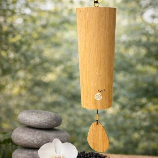 Koshi Windgongs – Magische Klanken voor Rust, Yoga & Sound Healing