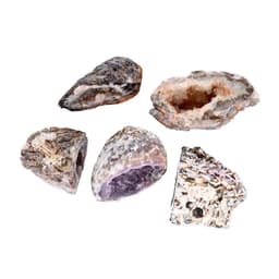 S4H Agaat Geode 500 Gram – Natuurlijke Geode met Kristallen | Bescherming & Rust 2