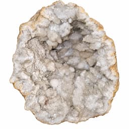 S4H® Bergkristal Geode XXL 5,08 kg – Ruwe Kwarts Geode met Kristallen – Natuurlijk Kristal – Uniek Exemplaar – Decoratie, Energie & Meditatie
