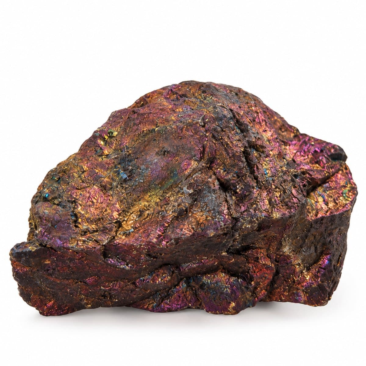 S4H® Peacock Ore Ruwe Edelsteen 220 gram – Borniet / Chalcopyriet – Pauwenerts – Regenboog Kristal – Decoratie, Energie & Spiritualiteit