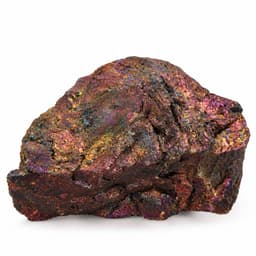 S4H® Peacock Ore Ruwe Edelsteen 220 gram – Borniet / Chalcopyriet – Pauwenerts – Regenboog Kristal – Decoratie, Energie & Spiritualiteit