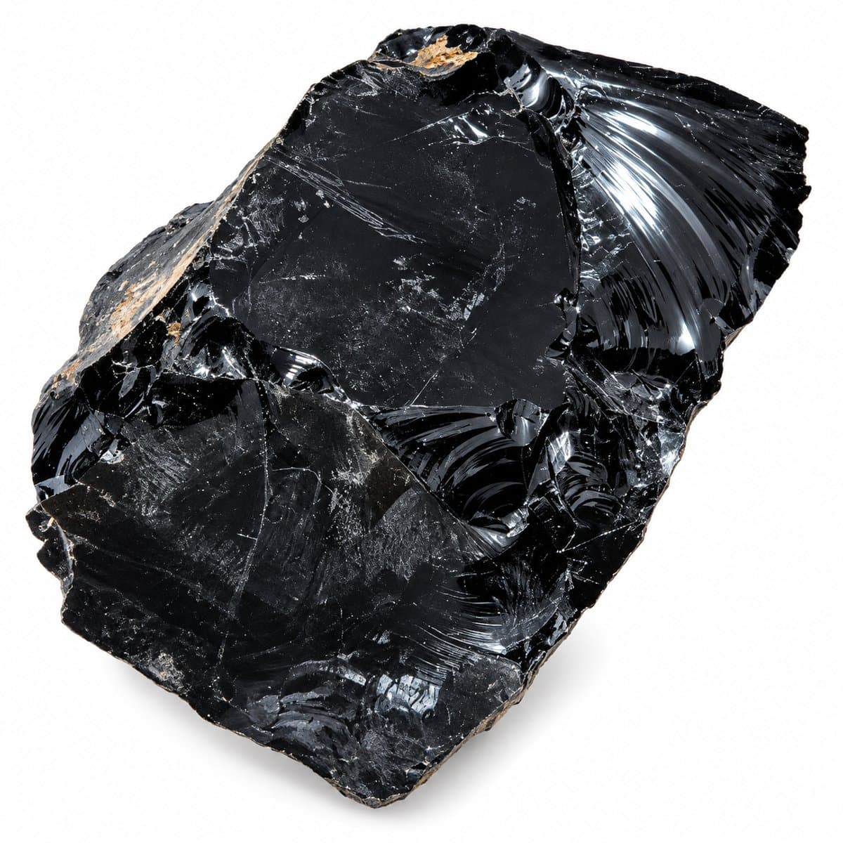 S4H® Ruwe Zwarte Obsidiaan XXL – 6 kg – Premium Natuurlijke Edelsteen – Grote Ruwe Obsidiaan – Uniek Decoratiestuk & Verzamelsteen