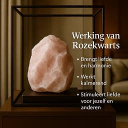 S4H® Ruwe Rozenkwarts XXXL – 4 tot 4,5 kg – Grote Premium Edelsteen – Liefde, Harmonie & Rust – Natuursteen voor Interieur & Meditatie 4