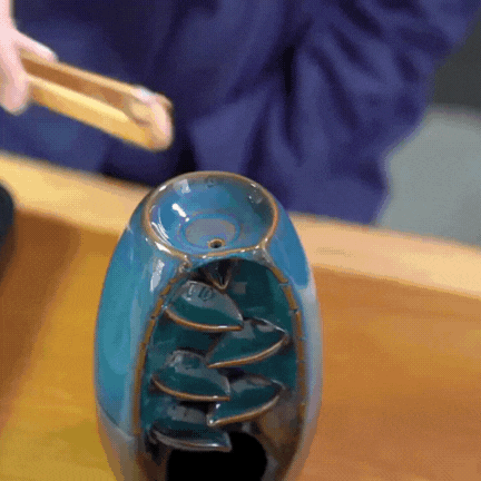 S4H Wierookhouder – Backflow Waterval Brander 2