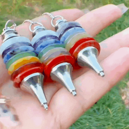 S4H 7 Chakra Pendel – Breng je energie en intuïtie in balans 2