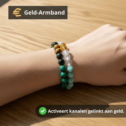 Geld-Armband – Edelstenen Armband voor Rijkdom & Overvloed | S4H 4