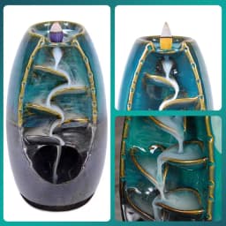 S4H Wierookhouder – Backflow Waterval Brander 11