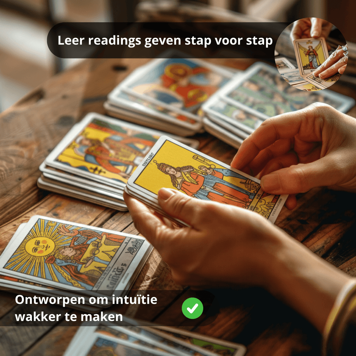 S4H Rider Waite® Tarot – Het begin van jouw spirituele reis