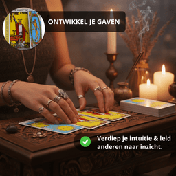 S4H Rider Waite® Tarot – Het begin van jouw spirituele reis 3