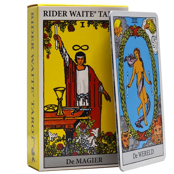 S4H Rider Waite® Tarot – Het begin van jouw spirituele reis