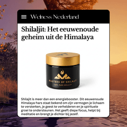 Masters of Shilajit – Pure Energie & Spirituele Diepgang | 30 g & 50 g 8