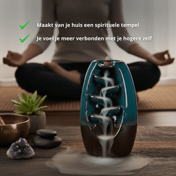 S4H Wierookhouder – Backflow Waterval Brander 3