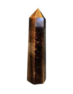 S4H GEPOLIJSTE TIJGEROOG EDELSTENEN PUNT 14-16 cm