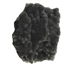 S4H – Zwarte Druzy Chalcedoon (942 g) – Botryoïdale Structuur, Uniek Stuk