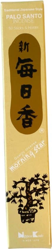 Palo Santo wierook stokjes - Nippon Kodo - Morning star