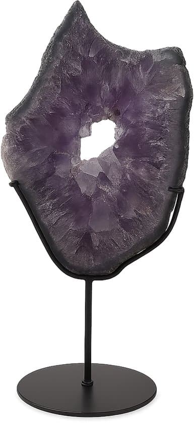 S4H Amethist Schijf op Standaard 2,8 KG Uniek Stuk