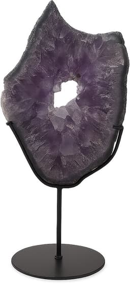 S4H Amethist Schijf op Standaard 2,8 KG Uniek Stuk