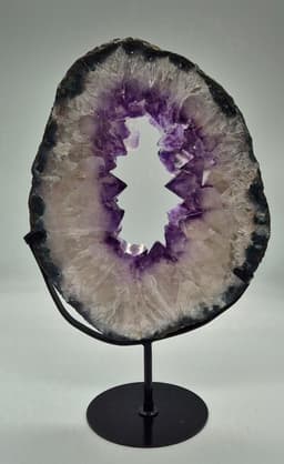 S4H Amethist Schijf Beste Kwaliteit 8 KG Brazilië | Premium Kristallen | Stones for Health 2