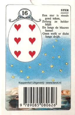 Lenormand waarzegkaarten originele uitvoering 3