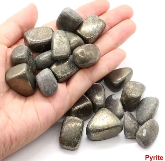 S4H Pyriet trommelstenen (100 gram )