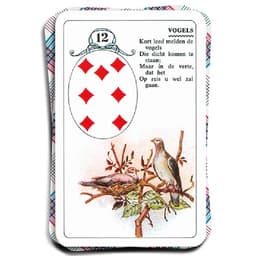 Lenormand waarzegkaarten originele uitvoering 2
