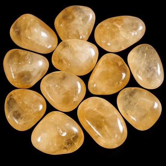 S4H Getuimelde Citrien edelstenen 50 gram