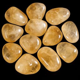 S4H Getuimelde Citrien edelstenen 50 gram 3