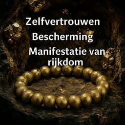 Pyriet Krachtarmband – Energie, Focus & Manifestatie | S4H 6