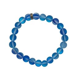 S4H Armband Blauwe Agaat 8mm