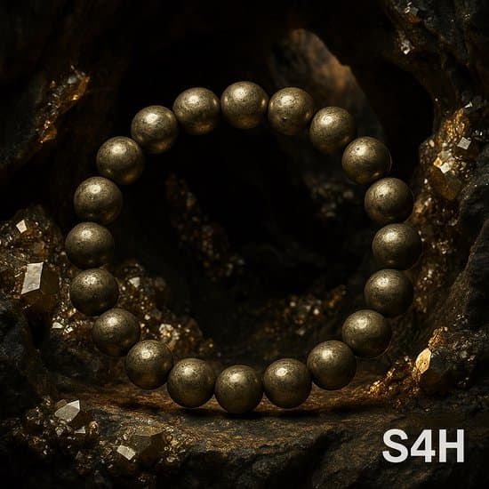 Pyriet Krachtarmband – Energie, Focus & Manifestatie | S4H