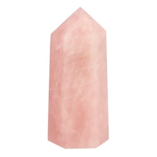 S4H ROZENKWARTS HOOGSTE A5 + KWALITEIT GEPOLIJSTE EDELSTEEN PUNT 948GR