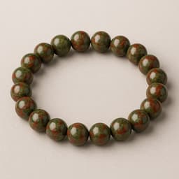 S4H® Armband – Dragonstone Edelstenen (12mm) | Polsomtrek 18 cm | Handgemaakt