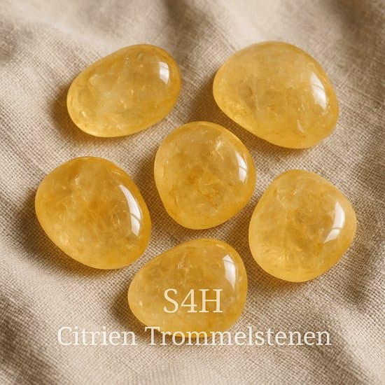 S4H Getuimelde Citrien edelstenen 50 gram