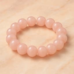 S4H Rozenkwarts Liefdes Armband – 14 mm Kralen | Trek Liefde & Harmonie aan 3