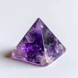 S4H Amethist Piramide – Bescherming & Spirituele Wijsheid
