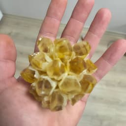 S4H Ruwe Cluster Citrien Edelsteen 286 Gram 2