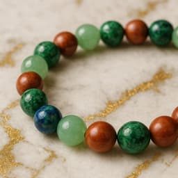 S4H – Rijkdom & Connecties Armband (8mm kralen – 19 - 21 cm) 2