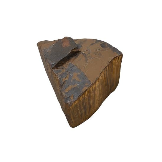 S4H Tijgeroog Ruw – Uniek Natuurstuk 612 gram – Krachtsteen voor Bescherming, Zelfvertrouwen & Aarding