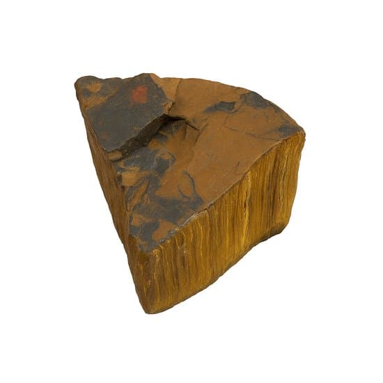 S4H Tijgeroog Ruw – Uniek Natuurstuk 612 gram – Krachtsteen voor Bescherming, Zelfvertrouwen & Aarding