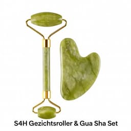 S4H Gezichtsroller & Gua Sha Set – Groene Jade 3