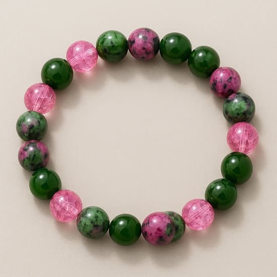 S4H® Edelsteen Armband | Stabiliseer Emoties & Vind Innerlijke Balans