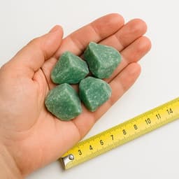 S4H – Groene Aventurijn Ruwe Edelsteen Brokken ±300 gram | Geluk, Groei & Positieve Energie 2