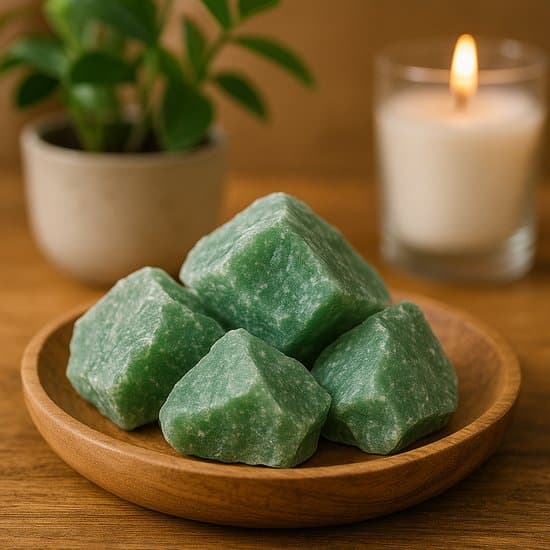 S4H – Groene Aventurijn Ruwe Edelsteen Brokken ±300 gram | Geluk, Groei & Positieve Energie voordelen