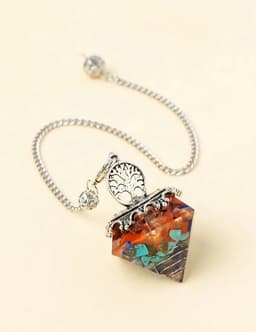 S4H Chakra Pendel – 7 Edelstenen | Energie, Balans & Intuïtieve Kracht