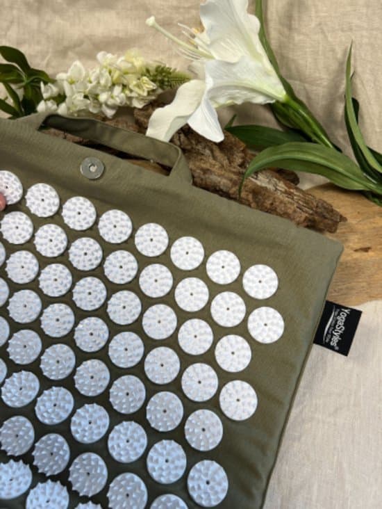 YogaStyles Spijkermat / Acupressuur mat grijs voordelen