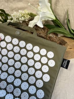 YogaStyles Spijkermat / Acupressuur mat grijs 3