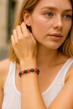 S4H® Edelsteen Armband | Stabiliseer Emoties & Vind Innerlijke Balans 7