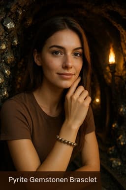 Pyriet Krachtarmband – Energie, Focus & Manifestatie | S4H 7