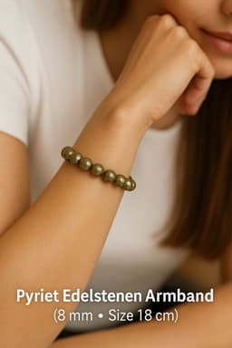 Pyriet Krachtarmband – Energie, Focus & Manifestatie | S4H 5