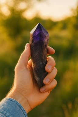 S4H AMETHIST RUWE PUNT 400-500 GRAM EDELSTEEN 2